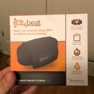 Ot beat heart rate monitor orange theory